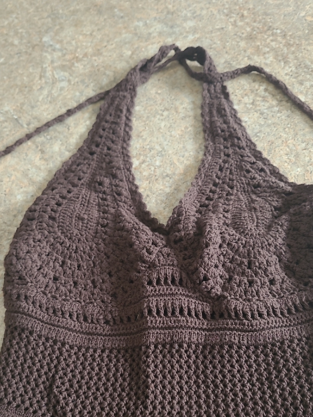 Victorias Secret Crochet Maxi Dress 🤎 - Picture 5 of 8